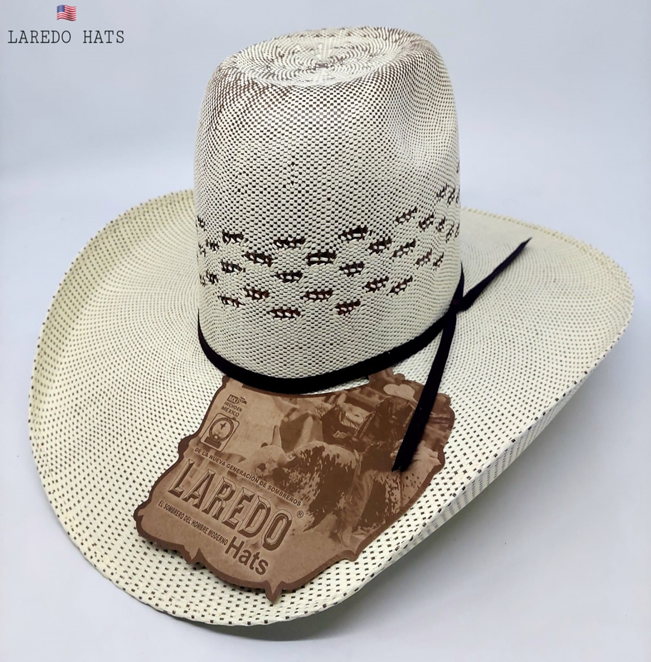 Sombrero Taiwan Bicolor New de Horma Monterrey Jaspeado 0111 Laredo Hats Taiwan Laredo Hats