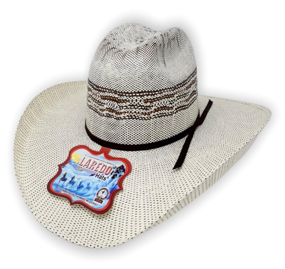 Sombrero Taiwan Bicolor New de Horma Yuta 0112 Laredo Hats Taiwan Laredo Hats
