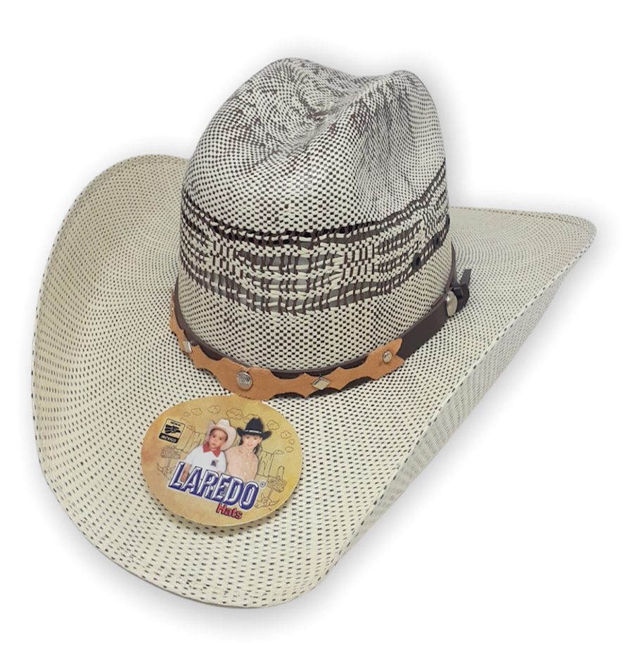 Sombrero Taiwan Bicolor Niño Yuta  0151 Laredo Hats Niño Laredo Hats