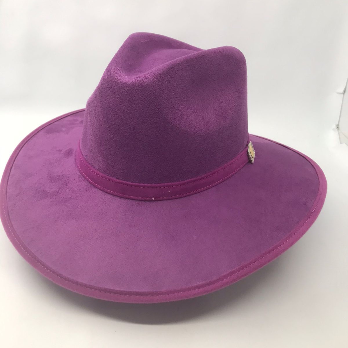 Sombrero gamuza horma Indiana color púrpura 0155 Laredo Hats Dama Laredo Hats