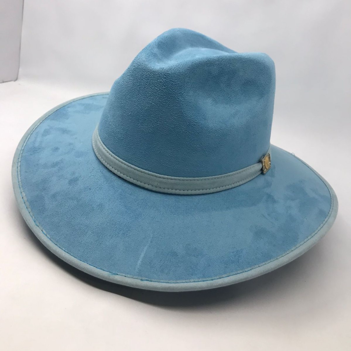 Sombrero gamuza horma Indiana color azul cielo 0156 Laredo Hats Dama Laredo Hats