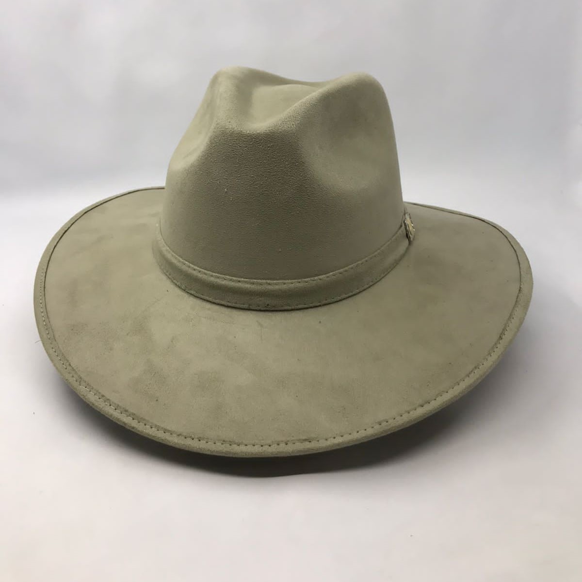 Sombrero gamuza horma Indiana color gris 0157 Laredo Hats Dama Laredo Hats
