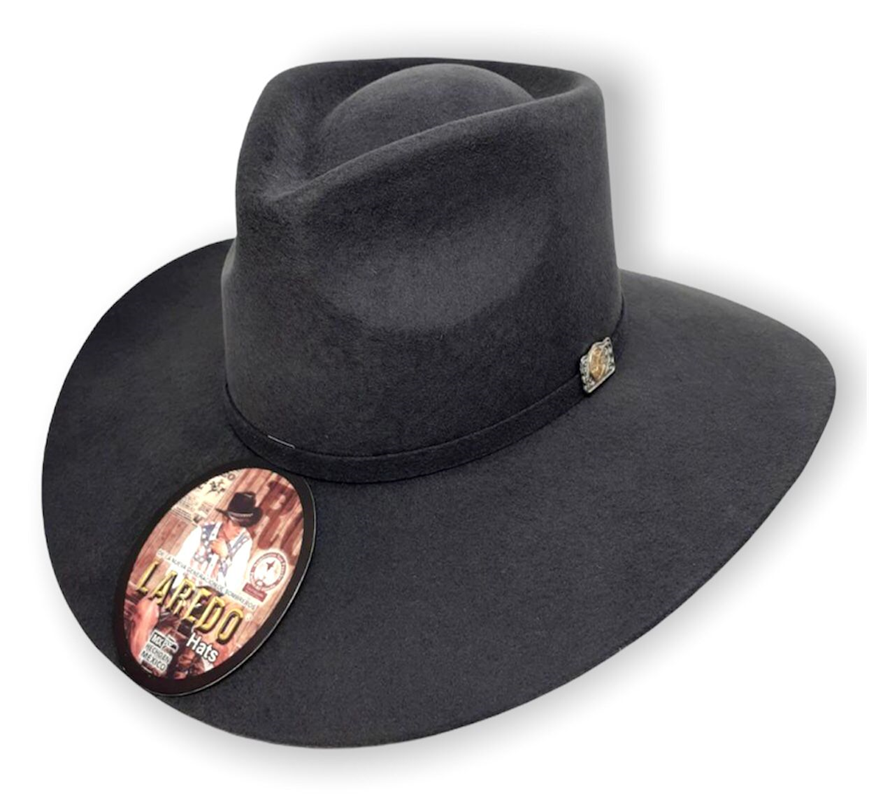 Texana de Lana en Horma Indiana 0017 Laredo Hats Texana Laredo Hats