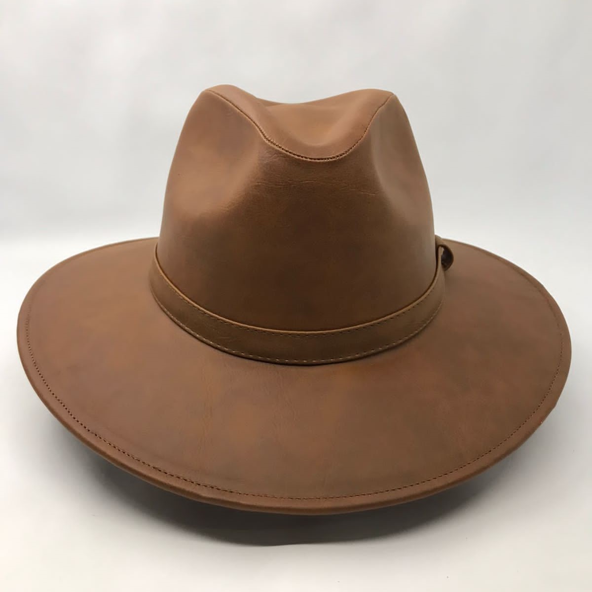  Sombrero de vinipiel de horma Indiana Camel 0177 Laredo Hats Dama Laredo Hats
