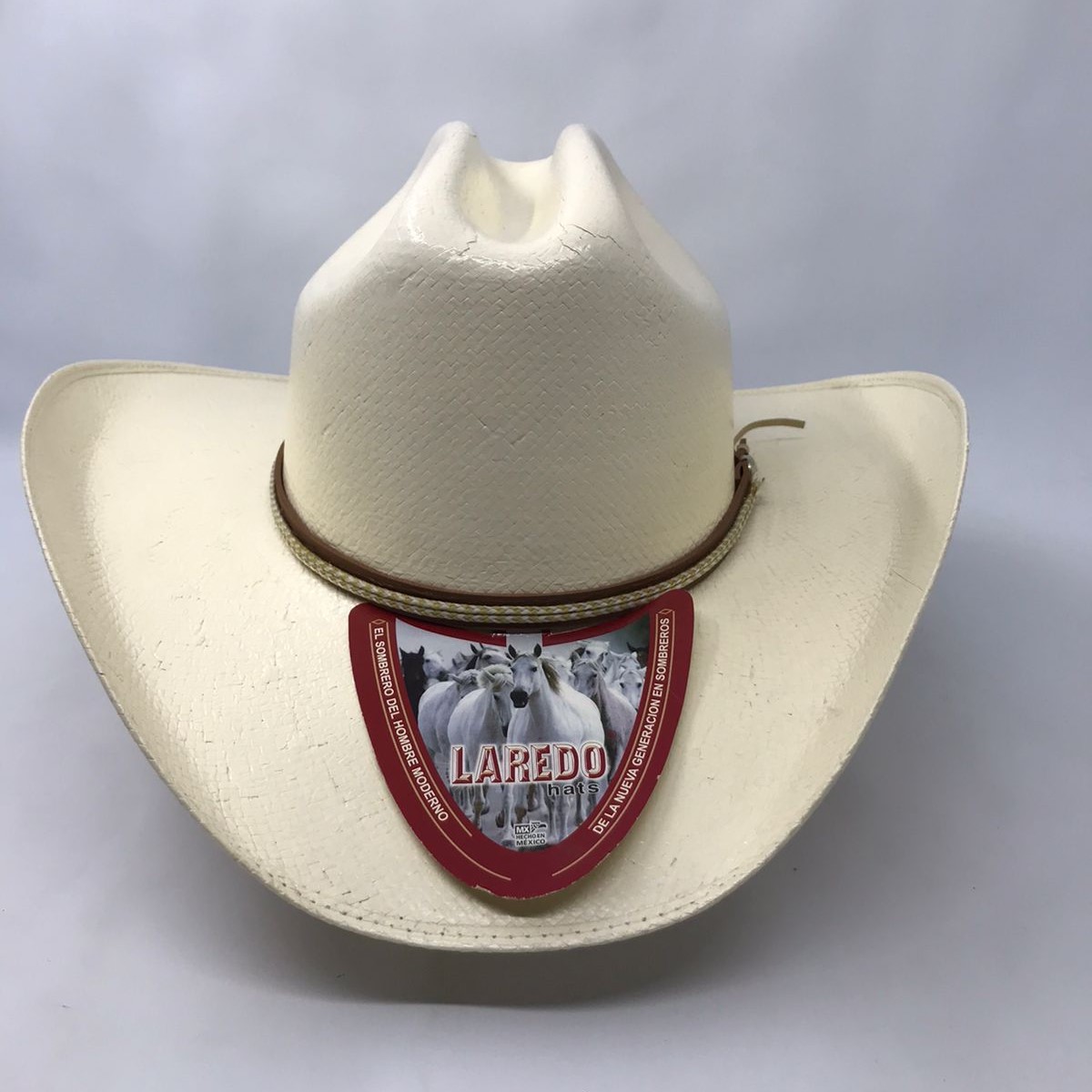 Sombrero toyo de horma refaldeado 0188 Laredo Hats tarahumara Laredo Hats