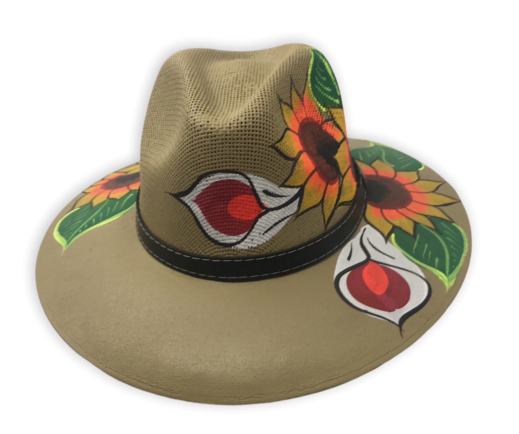 Sombrero pintado  0208 Laredo Hats Sombrero pintado Laredo Hats