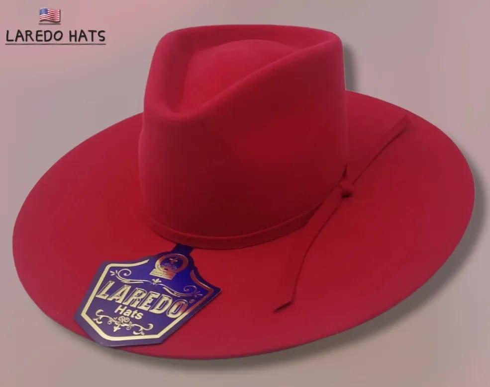 Texana de Lana de Horma Indiana  0220 Laredo Hats Texana Laredo Hats