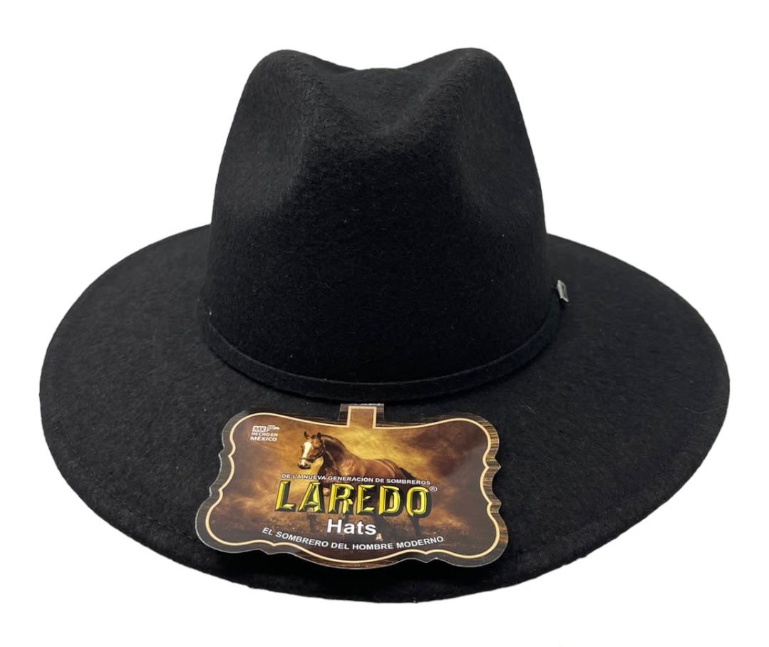 Texana de Fieltro de Horma Indiana  0221 Laredo Hats Texana Laredo Hats