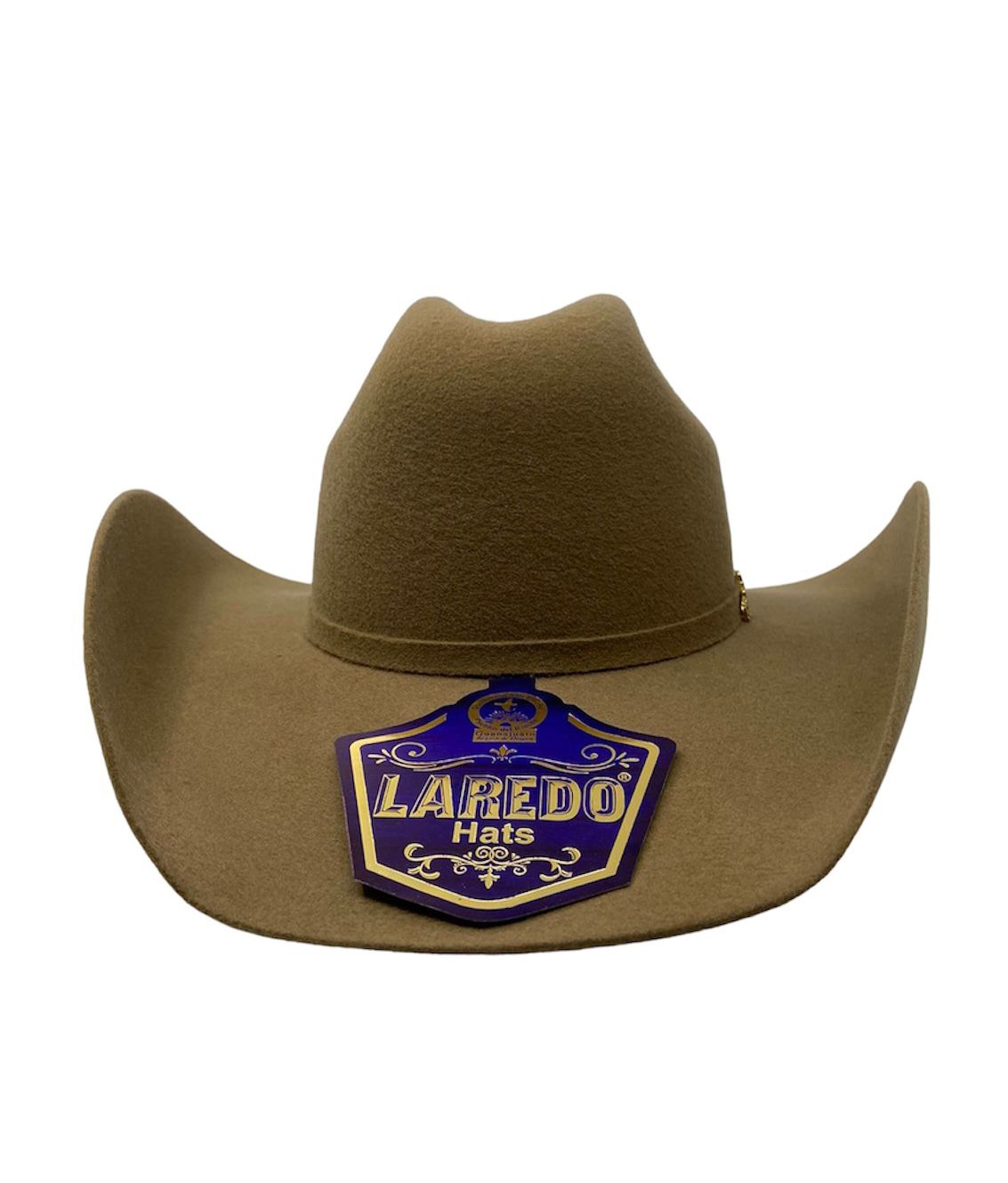 Texana de Lana de Horma Yuta 0222 Laredo Hats Texana Laredo Hats