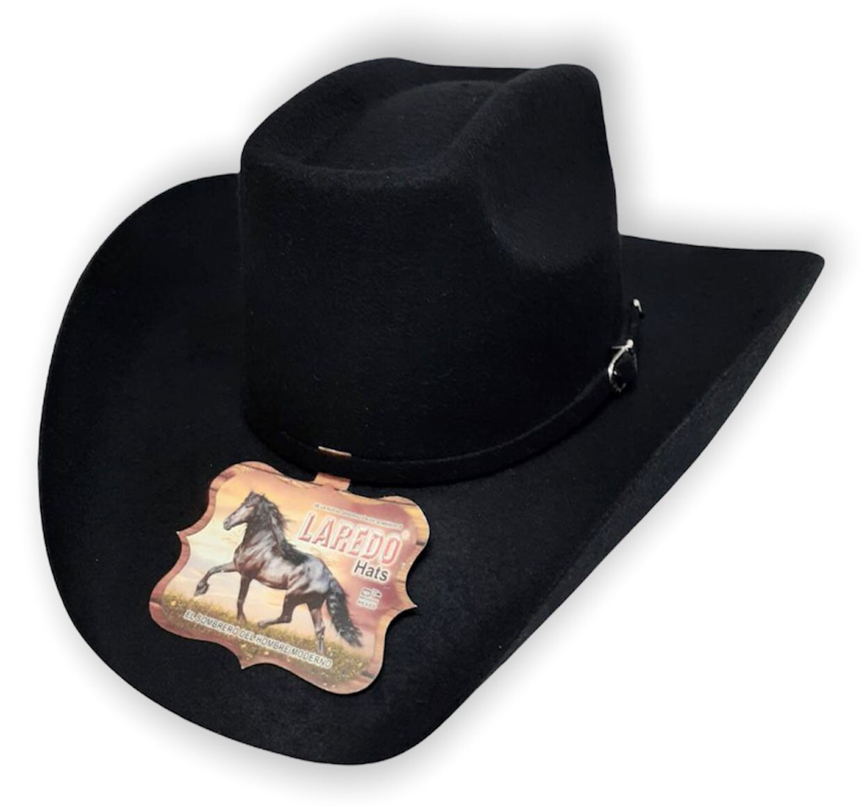 Texana de Fieltro en Horma 8 Segundos 0026 Laredo Hats Texana Laredo Hats