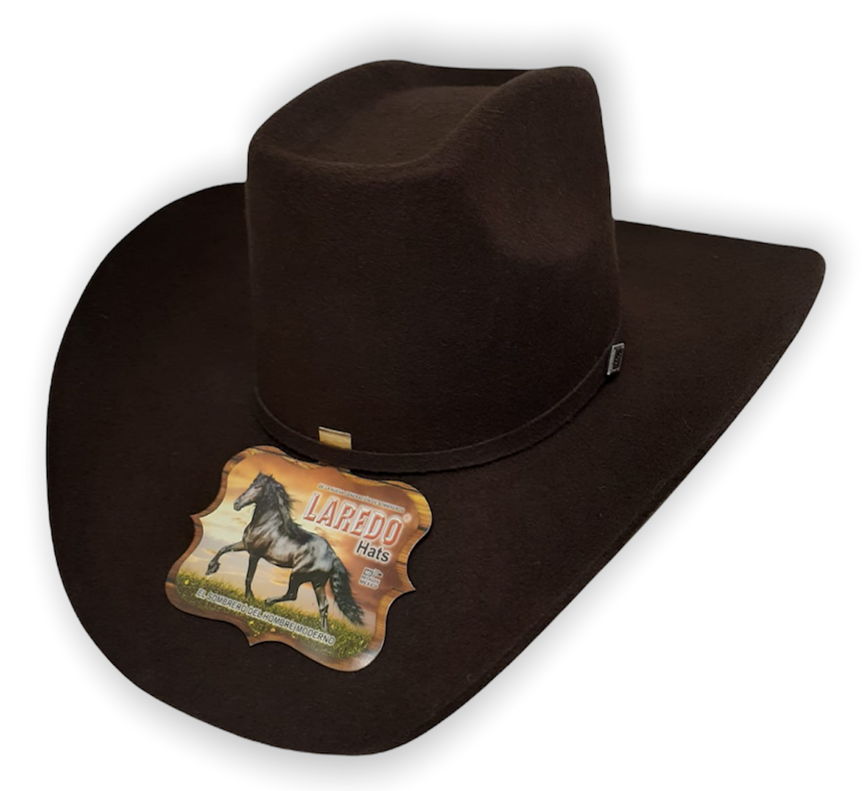 Texana de Fieltro en Horma 8 Segundos 0029 Laredo Hats Texana Laredo Hats