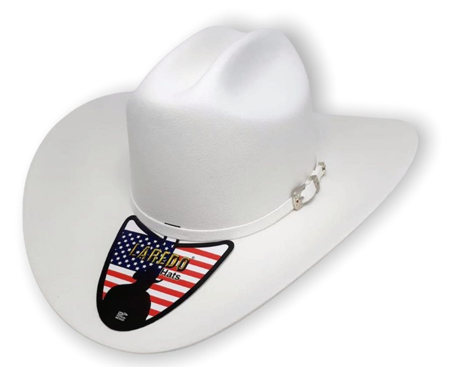 Texana de Pelo en Horma Plano 0036 Laredo Hats Texana Laredo Hats