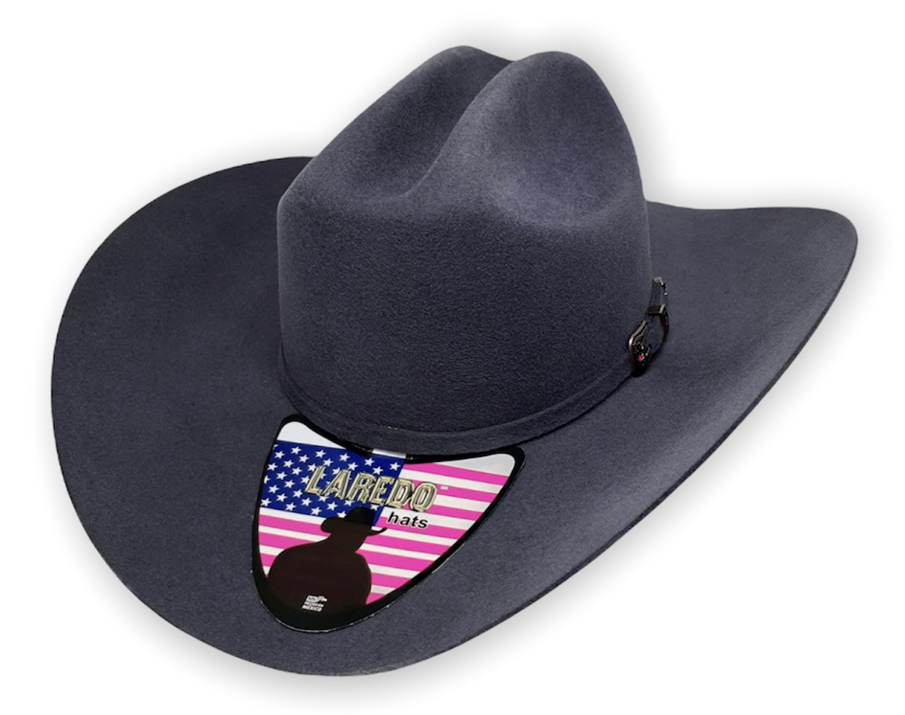 Texana de Pelo en Horma Plano 0038 Laredo Hats Texana Laredo Hats