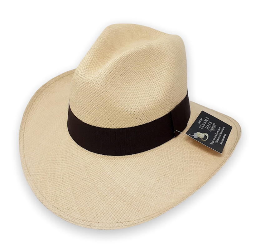 Sombrero Panama Original Camel 0063 Laredo Hats Dama Laredo Hats