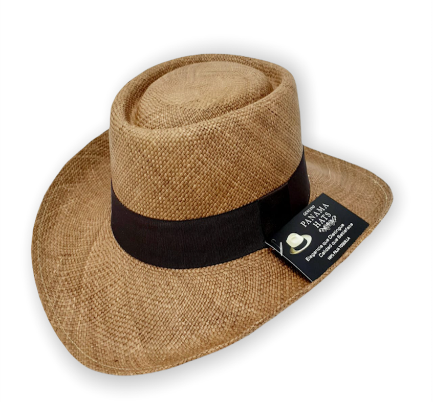 Sombrero Panamá Original Café 0064 Laredo Hats Dama Laredo Hats