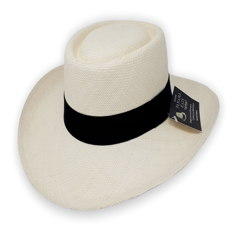 Sombrero Panama Original Blanco 0065 Laredo Hats Dama Laredo Hats