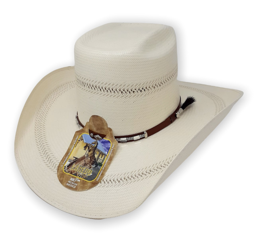 Sombrero Doble Randa de Horma Cuernos Chuecos 0076 Laredo Hats Doble Randa Laredo Hats